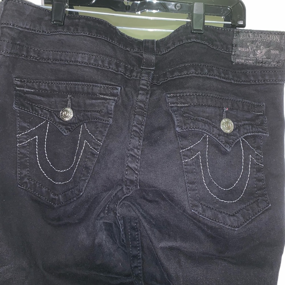 Black Denim Jeans